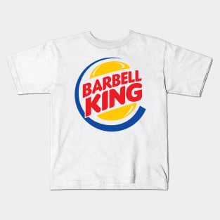 Barbell King Kids T-Shirt